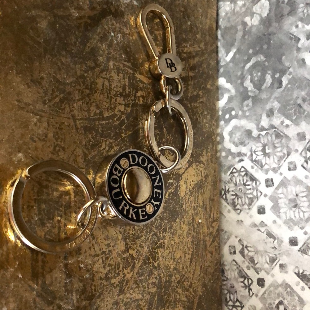 Dooney and Bourke valet key fob